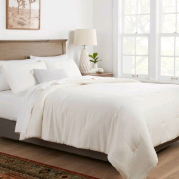 Threshold Bedding Full Queen Holbrook Comforter Set 4